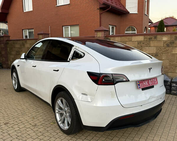Білий Тесла Model Y, об'ємом двигуна 0 л та пробігом 90 тис. км за 20500 $, фото 6 на Automoto.ua