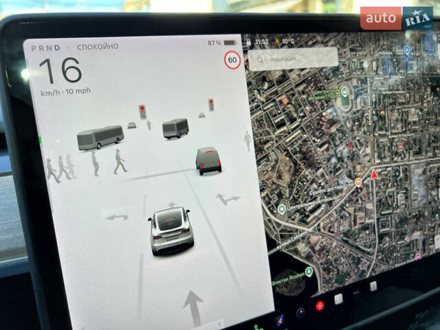 Тесла Model Y 2021 в Виннице на Automoto.ua Белый Тесла Model Y, объемом двигателя 0 л и пробегом 72 тыс. км за 23000 $, фото 28 на Automoto.ua