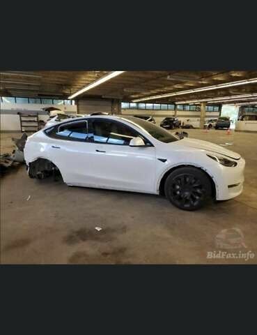 Білий Тесла Model Y, об'ємом двигуна 0 л та пробігом 41 тис. км за 24500 $, фото 16 на Automoto.ua