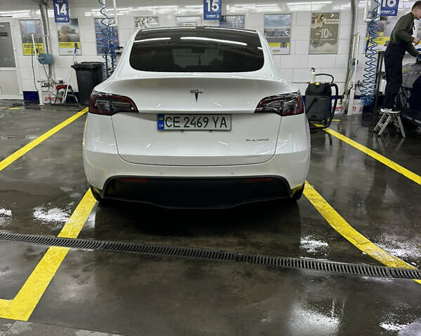 Білий Тесла Model Y, об'ємом двигуна 0 л та пробігом 75 тис. км за 21000 $, фото 7 на Automoto.ua