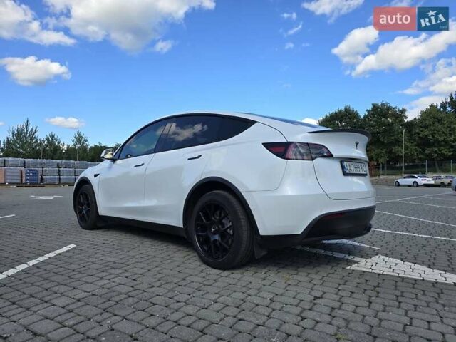 Белый Тесла Model Y, объемом двигателя 0 л и пробегом 109 тыс. км за 22000 $, фото 37 на Automoto.ua