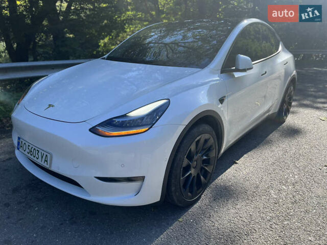 Білий Тесла Model Y, об'ємом двигуна 0 л та пробігом 117 тис. км за 23000 $, фото 7 на Automoto.ua