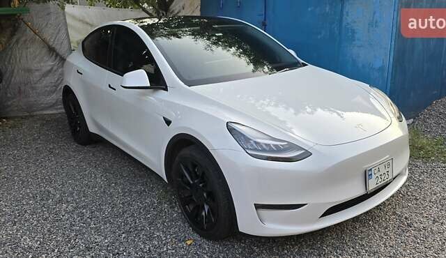 Білий Тесла Model Y, об'ємом двигуна 0 л та пробігом 60 тис. км за 25000 $, фото 17 на Automoto.ua