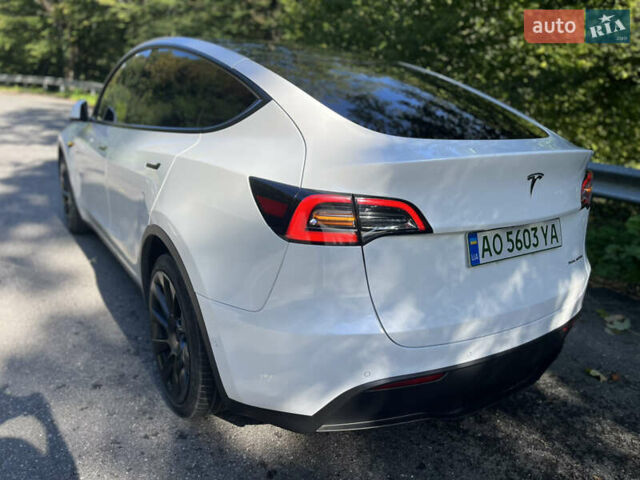 Білий Тесла Model Y, об'ємом двигуна 0 л та пробігом 117 тис. км за 23000 $, фото 2 на Automoto.ua