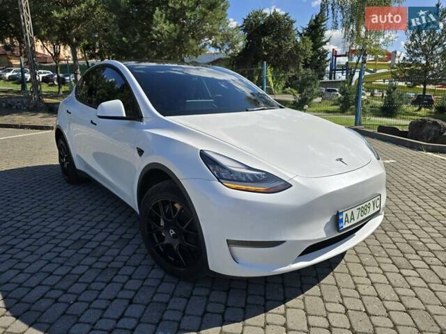 Белый Тесла Model Y, объемом двигателя 0 л и пробегом 109 тыс. км за 22000 $, фото 20 на Automoto.ua