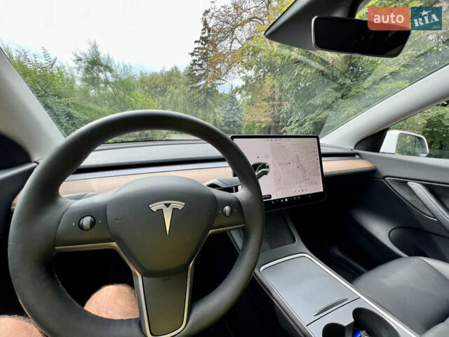 Білий Тесла Model Y, об'ємом двигуна 0 л та пробігом 16 тис. км за 40500 $, фото 13 на Automoto.ua