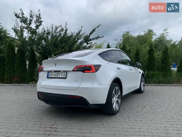 Белый Тесла Model Y, объемом двигателя 0 л и пробегом 40 тыс. км за 28600 $, фото 14 на Automoto.ua