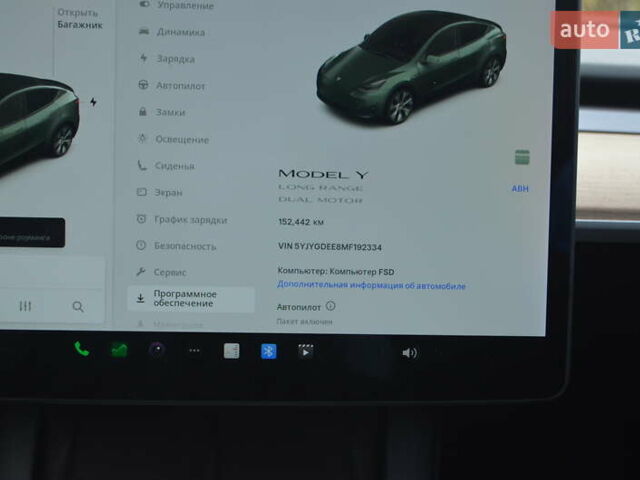 Тесла Model Y 2021 у Самборе на Automoto.ua Білий Тесла Model Y, об'ємом двигуна 0 л та пробігом 152 тис. км за 21000 $, фото 15 на Automoto.ua