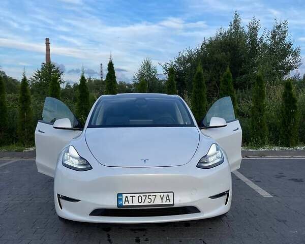 Белый Тесла Model Y, объемом двигателя 0 л и пробегом 16 тыс. км за 29900 $, фото 10 на Automoto.ua