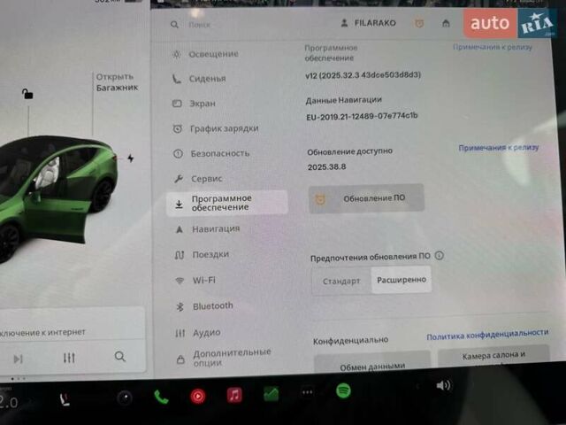 Белый Тесла Model Y, объемом двигателя 0 л и пробегом 80 тыс. км за 25500 $, фото 22 на Automoto.ua