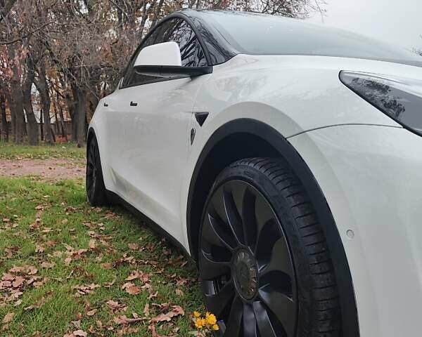 Белый Тесла Model Y, объемом двигателя 0 л и пробегом 59 тыс. км за 25999 $, фото 19 на Automoto.ua