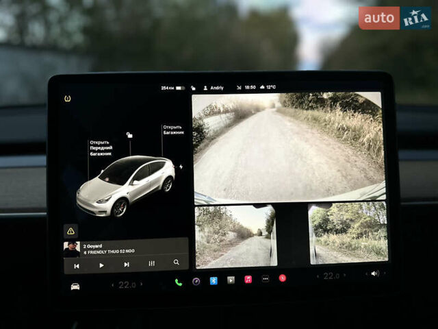 Белый Тесла Model Y, объемом двигателя 0 л и пробегом 57 тыс. км за 30000 $, фото 21 на Automoto.ua