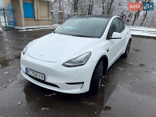 Білий Тесла Model Y, об'ємом двигуна 0 л та пробігом 88 тис. км за 24900 $, фото 10 на Automoto.ua
