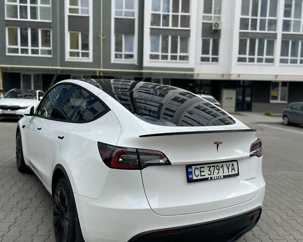 Белый Тесла Model Y, объемом двигателя 0 л и пробегом 65 тыс. км за 22999 $, фото 13 на Automoto.ua