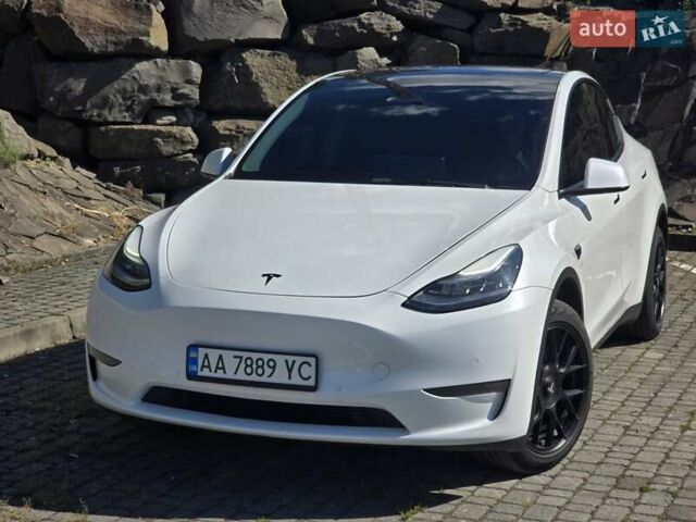 Белый Тесла Model Y, объемом двигателя 0 л и пробегом 109 тыс. км за 22000 $, фото 8 на Automoto.ua