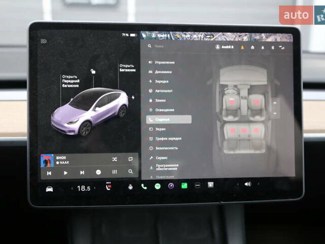 Белый Тесла Model Y, объемом двигателя 0 л и пробегом 121 тыс. км за 21900 $, фото 17 на Automoto.ua