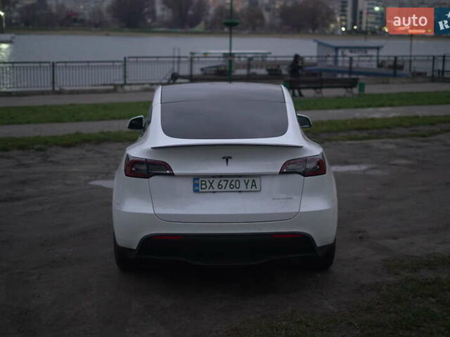 Білий Тесла Model Y, об'ємом двигуна 0 л та пробігом 66 тис. км за 23500 $, фото 64 на Automoto.ua