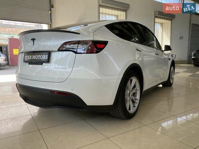 Тесла Model Y 2021 в Одессе на Automoto.ua Белый Тесла Model Y, объемом двигателя 0 л и пробегом 58 тыс. км за 26300 $, фото 16 на Automoto.ua