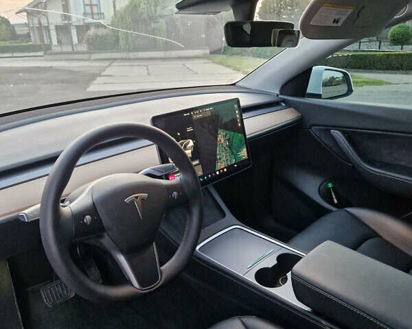 Белый Тесла Model Y, объемом двигателя 0 л и пробегом 105 тыс. км за 19700 $, фото 7 на Automoto.ua