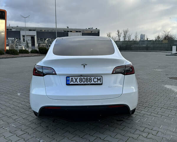 Білий Тесла Model Y, об'ємом двигуна 0 л та пробігом 83 тис. км за 24500 $, фото 7 на Automoto.ua