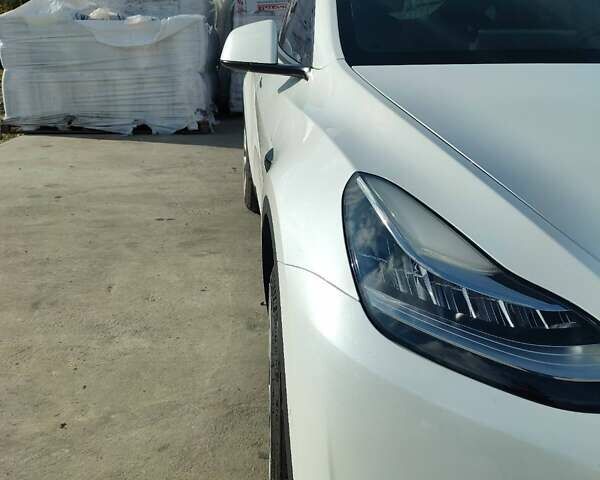 Тесла Model Y 2021 в Бориславе на Automoto.ua Белый Тесла Model Y, объемом двигателя 0 л и пробегом 87 тыс. км за 22200 $, фото 17 на Automoto.ua