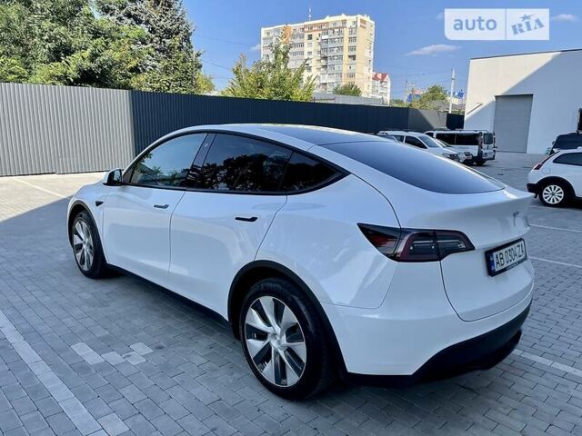 Білий Тесла Model Y, об'ємом двигуна 0 л та пробігом 20 тис. км за 63000 $, фото 12 на Automoto.ua