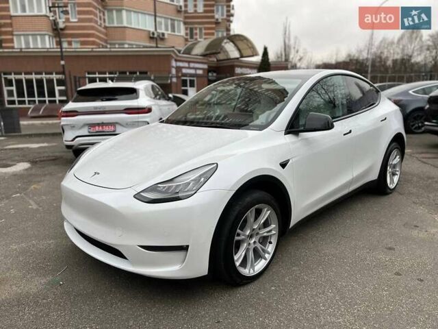 Білий Тесла Model Y, об'ємом двигуна 0 л та пробігом 47 тис. км за 23499 $, фото 12 на Automoto.ua
