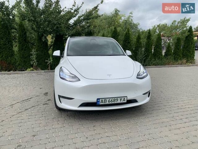 Белый Тесла Model Y, объемом двигателя 0 л и пробегом 40 тыс. км за 28600 $, фото 20 на Automoto.ua