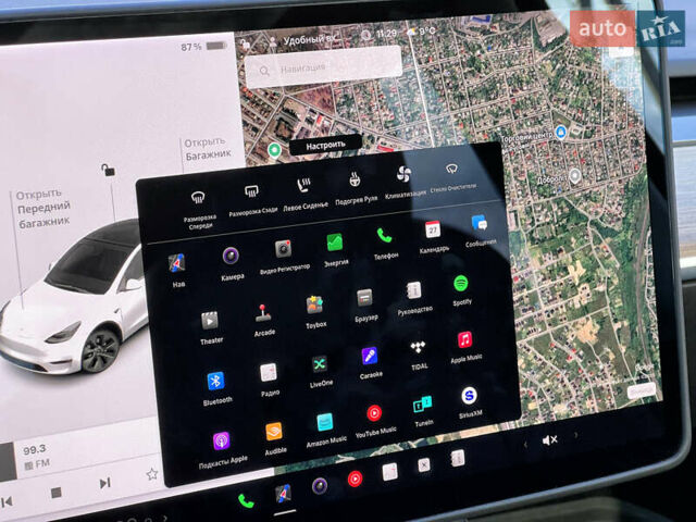 Тесла Model Y 2021 в Виннице на Automoto.ua Белый Тесла Model Y, объемом двигателя 0 л и пробегом 72 тыс. км за 23000 $, фото 24 на Automoto.ua