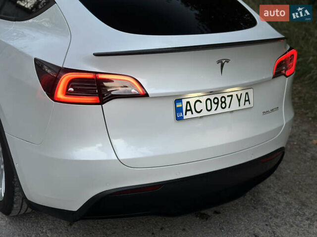 Белый Тесла Model Y, объемом двигателя 0 л и пробегом 57 тыс. км за 30000 $, фото 8 на Automoto.ua