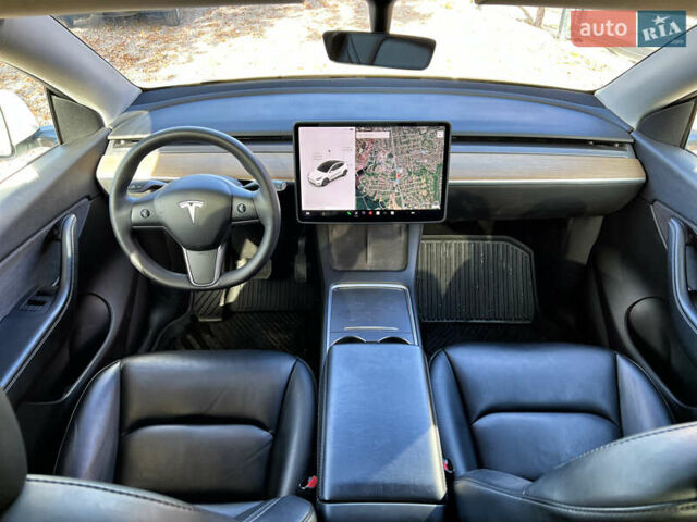 Тесла Model Y 2021 в Виннице на Automoto.ua Белый Тесла Model Y, объемом двигателя 0 л и пробегом 72 тыс. км за 23000 $, фото 17 на Automoto.ua