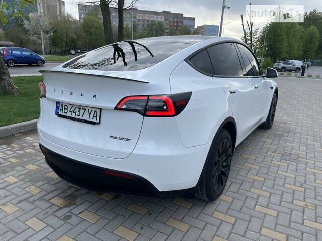 Білий Тесла Model Y, об'ємом двигуна 0 л та пробігом 31 тис. км за 34500 $, фото 16 на Automoto.ua