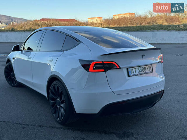Белый Тесла Model Y, объемом двигателя 0 л и пробегом 71 тыс. км за 20999 $, фото 7 на Automoto.ua