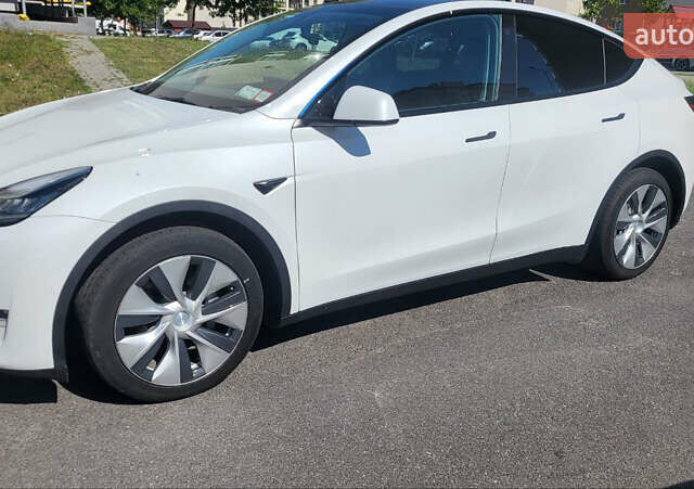 Белый Тесла Model Y, объемом двигателя 0 л и пробегом 74 тыс. км за 23800 $, фото 9 на Automoto.ua