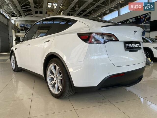 Тесла Model Y 2021 в Одессе на Automoto.ua Белый Тесла Model Y, объемом двигателя 0 л и пробегом 58 тыс. км за 26300 $, фото 10 на Automoto.ua