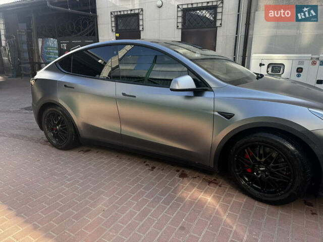 Белый Тесла Model Y, объемом двигателя 0 л и пробегом 69 тыс. км за 25900 $, фото 8 на Automoto.ua