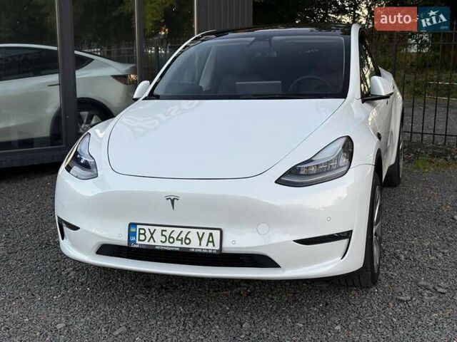 Белый Тесла Model Y, объемом двигателя 0 л и пробегом 156 тыс. км за 22500 $, фото 16 на Automoto.ua