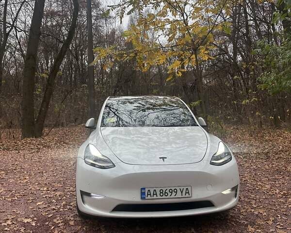 Белый Тесла Model Y, объемом двигателя 0 л и пробегом 118 тыс. км за 24500 $, фото 6 на Automoto.ua