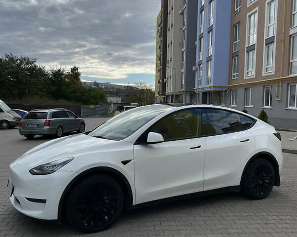 Белый Тесла Model Y, объемом двигателя 0 л и пробегом 65 тыс. км за 22999 $, фото 17 на Automoto.ua