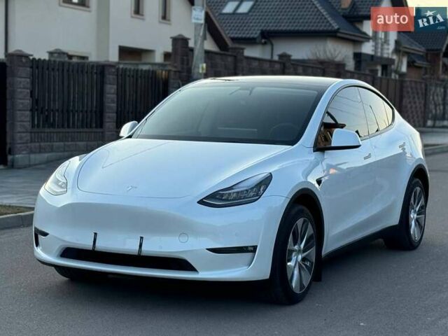 Белый Тесла Model Y, объемом двигателя 0 л и пробегом 38 тыс. км за 24100 $, фото 15 на Automoto.ua