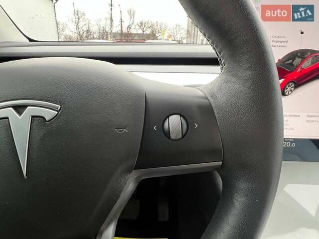 Білий Тесла Model Y, об'ємом двигуна 0 л та пробігом 60 тис. км за 24800 $, фото 14 на Automoto.ua