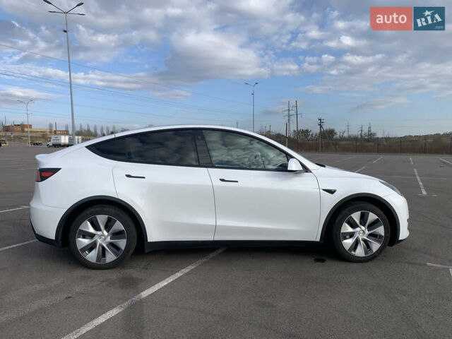 Белый Тесла Model Y, объемом двигателя 0 л и пробегом 83 тыс. км за 19499 $, фото 10 на Automoto.ua