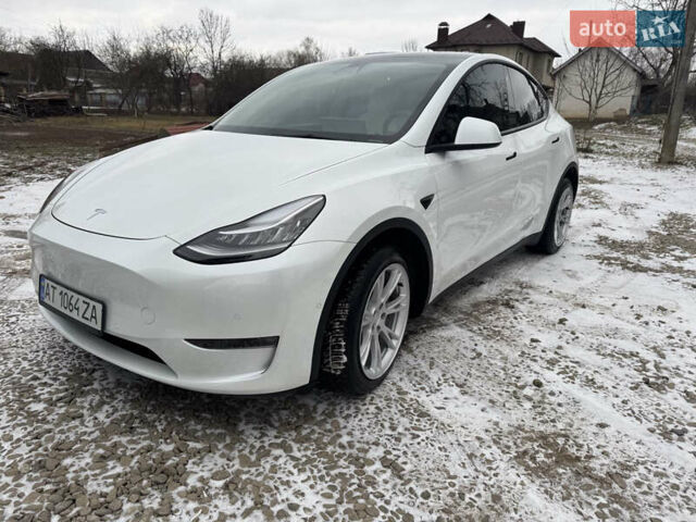 Белый Тесла Model Y, объемом двигателя 0 л и пробегом 60 тыс. км за 29900 $, фото 19 на Automoto.ua