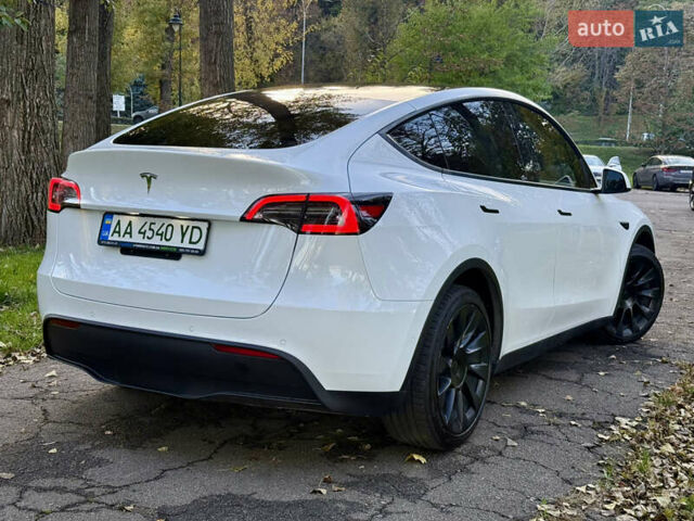 Белый Тесла Model Y, объемом двигателя 0 л и пробегом 99 тыс. км за 25499 $, фото 3 на Automoto.ua