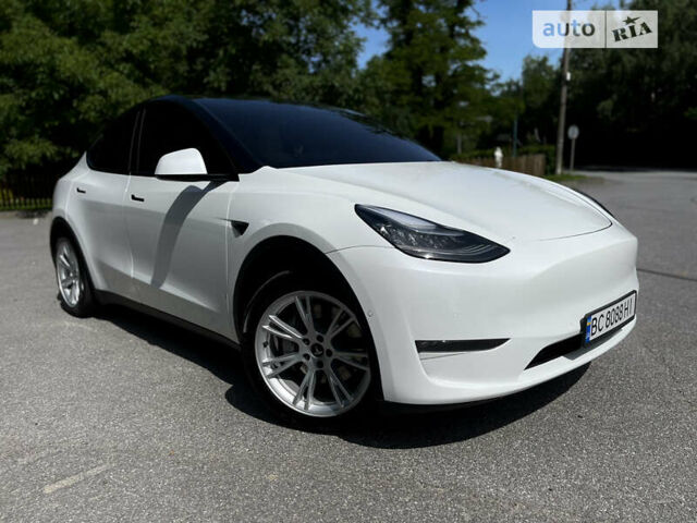 Білий Тесла Model Y, об'ємом двигуна 0 л та пробігом 31 тис. км за 34500 $, фото 7 на Automoto.ua