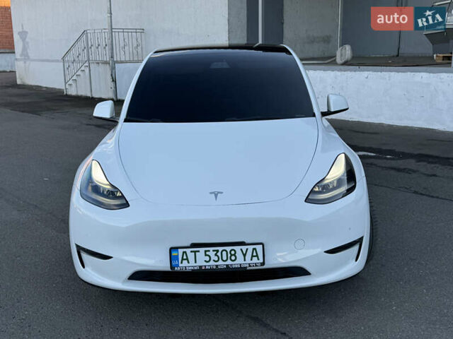 Белый Тесла Model Y, объемом двигателя 0 л и пробегом 71 тыс. км за 20999 $, фото 5 на Automoto.ua