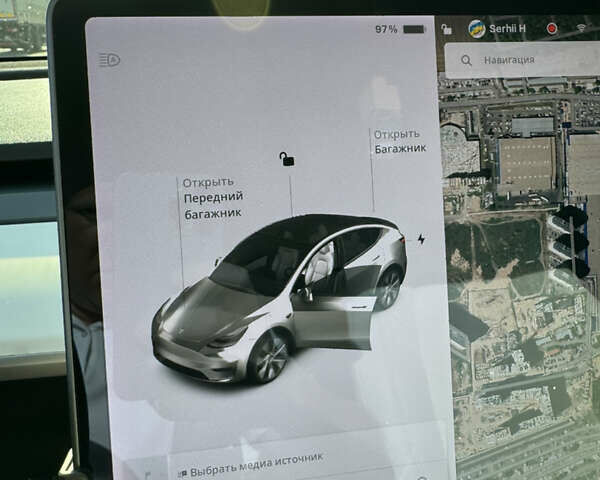 Белый Тесла Model Y, объемом двигателя 0 л и пробегом 155 тыс. км за 20777 $, фото 24 на Automoto.ua