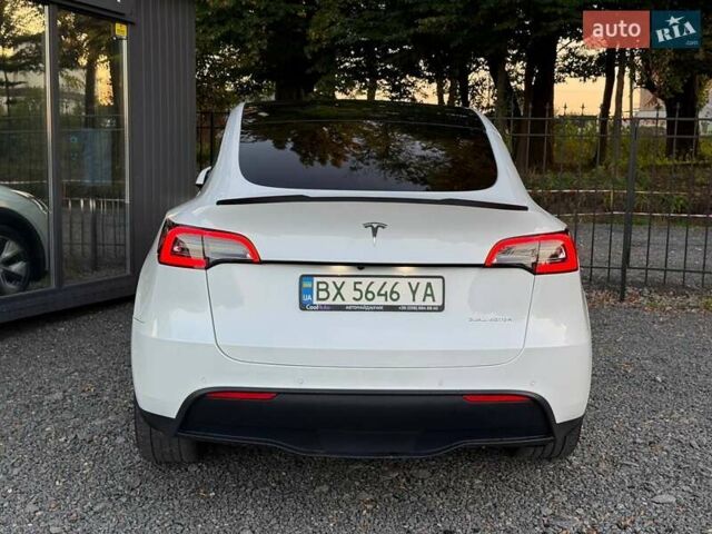 Белый Тесла Model Y, объемом двигателя 0 л и пробегом 156 тыс. км за 22500 $, фото 6 на Automoto.ua