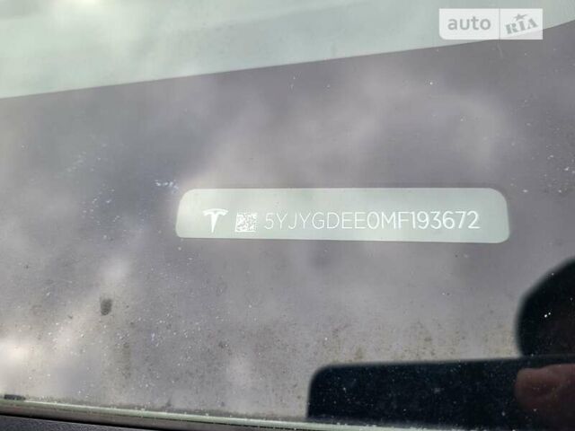 Білий Тесла Model Y, об'ємом двигуна 0 л та пробігом 76 тис. км за 32800 $, фото 22 на Automoto.ua