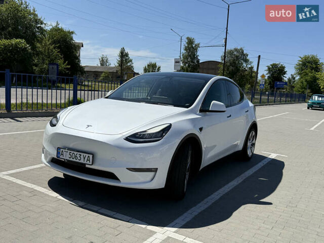 Белый Тесла Model Y, объемом двигателя 0 л и пробегом 108 тыс. км за 30550 $, фото 21 на Automoto.ua